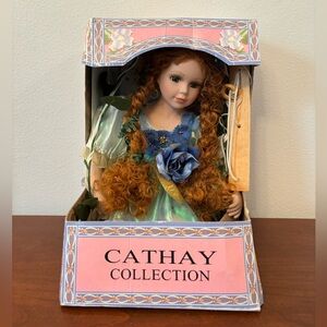 NEW Cathay Collection Limited Edition Porcelain Doll